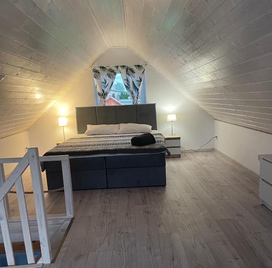 Mewaewa Przystan Na Relaks Villa Jezierzany Exteriör bild