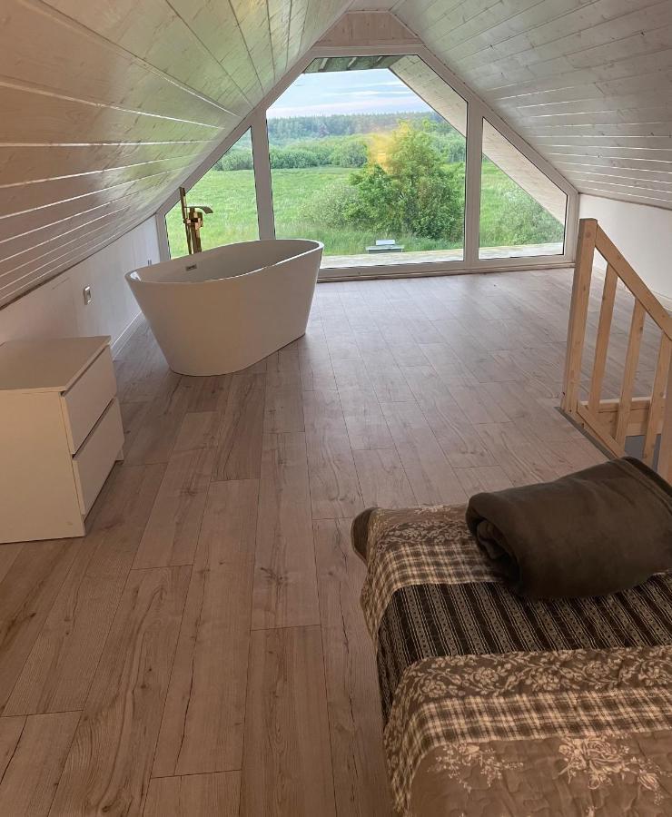 Mewaewa Przystan Na Relaks Villa Jezierzany Exteriör bild