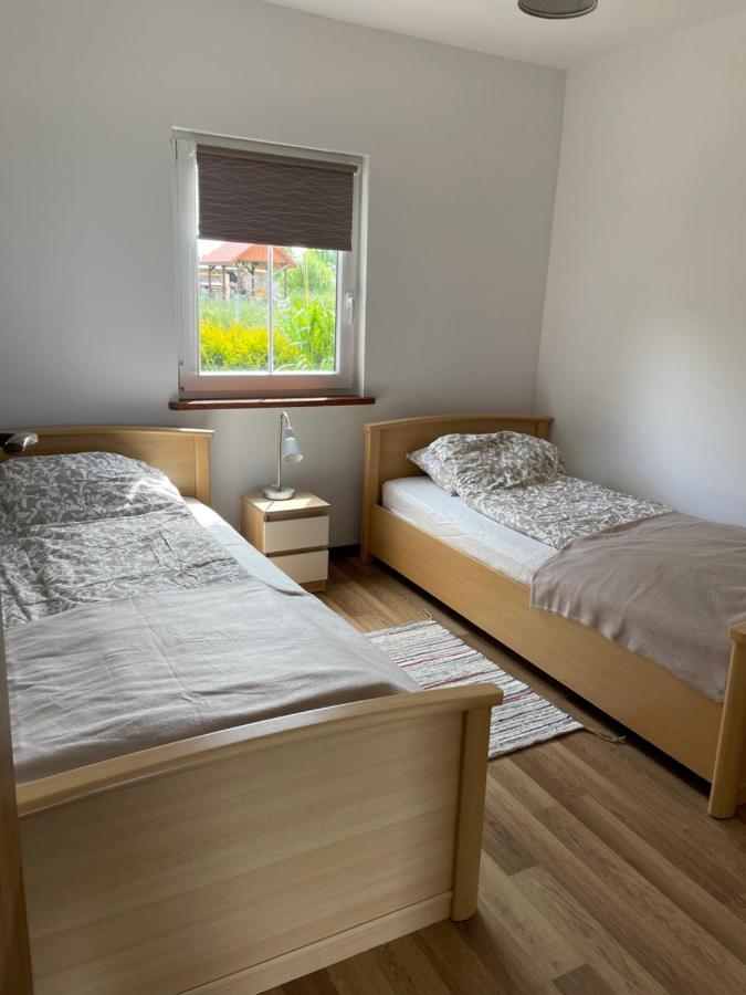 Mewaewa Przystan Na Relaks Villa Jezierzany Exteriör bild
