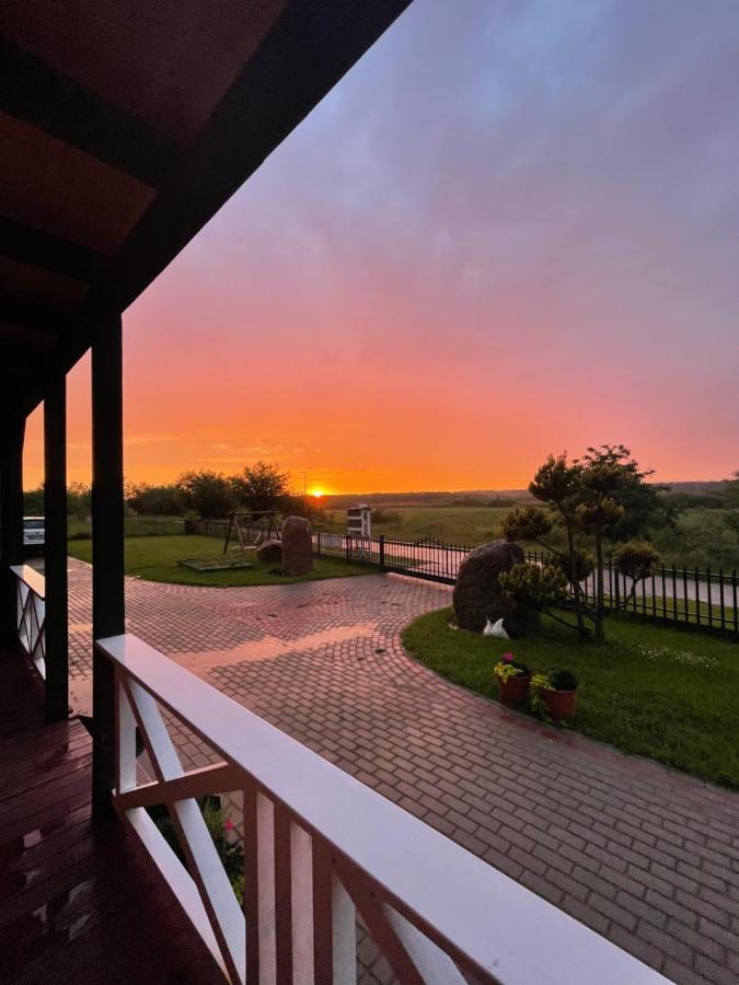 Mewaewa Przystan Na Relaks Villa Jezierzany Exteriör bild