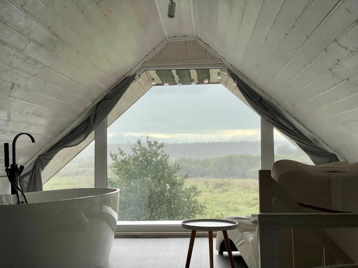 Mewaewa Przystan Na Relaks Villa Jezierzany Exteriör bild